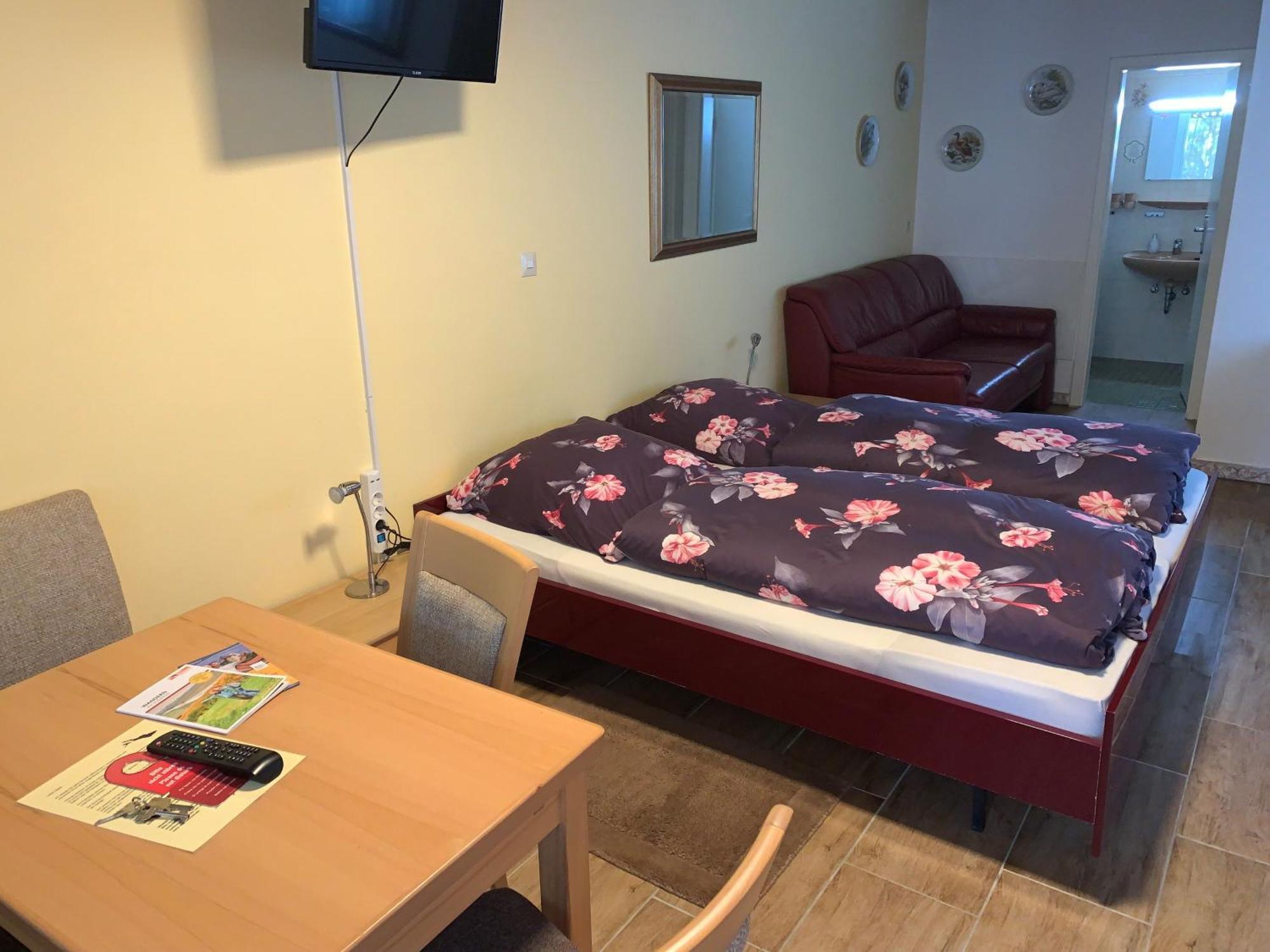 Gaestehaus Am Lindenweg ميرسبرغ المظهر الخارجي الصورة